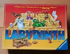 Labyrinth by Ravensburger Board Game A Race for Treasure in a Moving Maze 2007