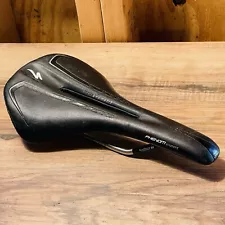 Specialized Phenom Expert Body Geometry 155 Saddle Hollow Ti Rails Black