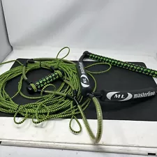 MASTERLINE COMPETITION ROPES & HANDLES WAKEBOARD KNEEBOARD ¿NI