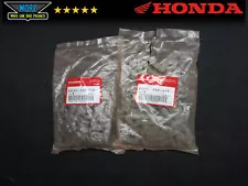 (2) BOTH PRIMARY DRIVE CHAINS OEM HONDA FOR 1974-1978 CB750 23131-300-315