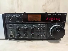 ICOM MODEL IC-701 SOLID STATE HF SSB TRANSCEIVER RECEIVER TRANSMITTER HAM RADIO