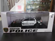 Greenlight 1:43 Houston Texas Police Ford Explorer Interceptor Utility ATO HOPA