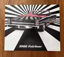 New Listing1966 Ford Fairlane GT GTA 500 XL Wagon Car Sales Brochure