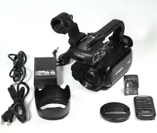 Canon XA10 HD Digital Video Camera Tested With Handle Unit