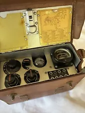 WW II Imperial Japanese Army Type 94 Mark-6 Radio WW2