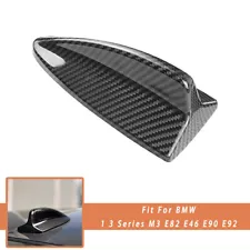 On sale Carbon Fiber Shark Fin Antenna Cover For BMW 1 3 Series M3 E46 E90 E92