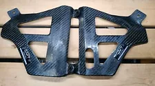 17-2021 CRF250R/RX - CRF450R/RX Carbon Fiber Radiator Braces - See Description!