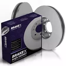 Rear Disc Brake Rotor for 1986-1988 Ford EXP (For: 1988 Ford EXP)