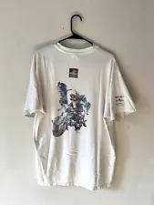 Vintage Crash Bandicoot Warped T-Shirt Size XL Videogame Playstation Promo 90s