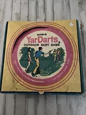 Vintage Yardarts Outdoor Dart Game Lawn Darts