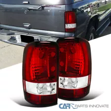 Fits 2000-2006 Chevy Tahoe Suburban GMC Yukon Denali Red Tail Lights Brake Lamps (For: 2005 Chevrolet Tahoe)