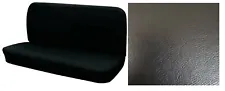 NEW 1955-1959 Chevy Truck DIY Vinyl Seat Upholstery w/ Hog Rings & Tool - Black