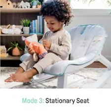 Ingenuity Keep Cozy 3-in-1 Grow with Me Vibrating Baby Bouncer, Seat