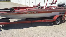 1985 Champion 18'6" Bass Boat & Trailer - Texas