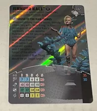 Marvel Heroclix L042 Jennifer Kale Wheels of Vengeance Legacy Card Meta Worlds