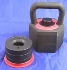 Fitrx Smartstack Adjustable Kettlebell for Home Gym, Quick-Select Fitness Weight