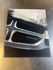 2011 Dodge Grand Caravan Express Mainstreet Crew R/T Dealer Sales Brochure