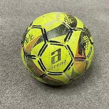 Arena Sports Indoor Turf Soccer Ball Size 4 Yellow