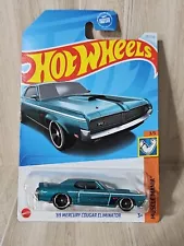 HOT WHEELS 2024 #171 1969 Mercury Cougar Eliminator 428CJ