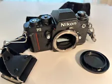 Nikon F3 35mm SLR Film Camera Body Only