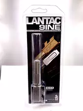 LanTac 9INE 9mm Barrel Fluted Fits Glock 43/43x Stainless Steel 01-GB-G43-NTH-SS