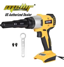 Mellif Cordless Brushless Rivet Gun for Dewalt 20V Max Blind Riveter Tool Only