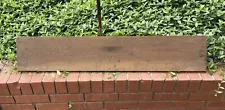 Antique 42x7.5x3/4" Oak Dining Table LEAF Top Board reclaimed lumber *b