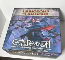 Castle Ravenloft Board Game Co-op D&D Dungeons and Dragons GREAT Condition