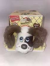 Pound Puppies Newborn Puppy 7" Mini Plush Dog 39 Hasbro Basic Fun