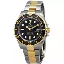 Rolex Sea-Dweller Automatic Chronometer Black Dial Men's Watch 126603