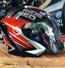 MHR Beatz OF622 Honda Repsol Red HRC MM93 Wings Motogp Satu Hati Helmet