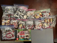 LEGO Ghostbusters: Firehouse Headquarters (75827) - no figures, 100% Of Pieces