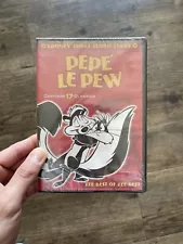 Looney Tunes Super Stars Pepe Le Pew DVD 17 Cartoon Classics OOP HTF RARE Sealed