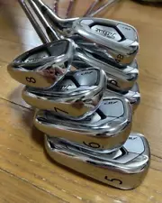 Rare Dg S200 Ap3 718 7 Piece Set Iron