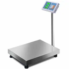 660lbs Weight Computing Digital Floor Platform Scale Postal Shipping Mailing New