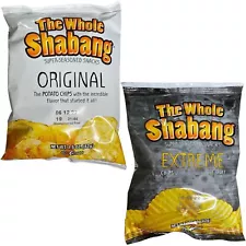 The Whole Shabang Potato Chips by Moon Lodge 1.5 Oz | Variety Pack | Pack of 12