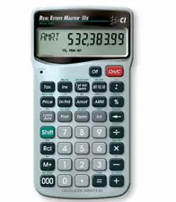 Calculated Ind. 3405 Real Estate Master IIIx Financial Calculator