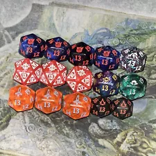 MTG OVERSIZED SPIN DOWN DICE × 15