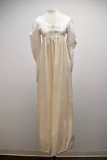 White Velvet Renaissance Ren Faire Gown