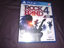 Sony PlayStation 4 ROCK BAND 4 Plus Rivals Expansion FACTORY SEALED