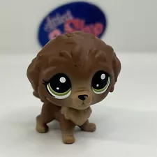 MENA MASTIFF TIBETAN MASTIF DOG #92 - Authentic Littlest Pet Shop - Hasbro LPS