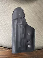 Urban Carry Lock Leather #218 IWB Holster For Beretta, Glock, Sig Sauer Rgt Hand