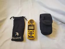 Kestrel 4500 Pocket Weather Tracker Tested And Working