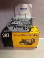 Caterpillar 1931 Model Sixty Diesel Track-type Tractor