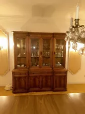 china cabinet hutch used