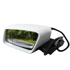 Driver Side Mirror For Mercedes W204 C180 C200 C300 08-13 White 14Pin Blind Line