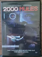 2000 Mules DVD NEW! FREE SHIPPING!