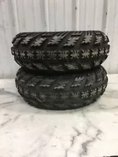 Yamaha YFM 350 YFM350 X Warrior Raptor front wheels rims and tires 21 x 7-10