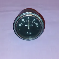 VINTAGE SUN 2" AMPERES GAUGE