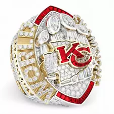 Pre-sale Newest 2023-24 Super Bowl Replica For #15 Mahomes Fan Gift Size 8-14